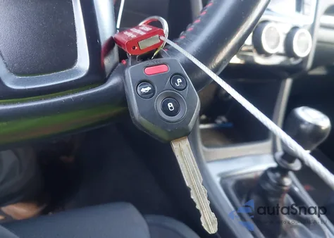 2019 Subaru Wrx из США, поврежденный, VIN JF1VA1A63K9806396